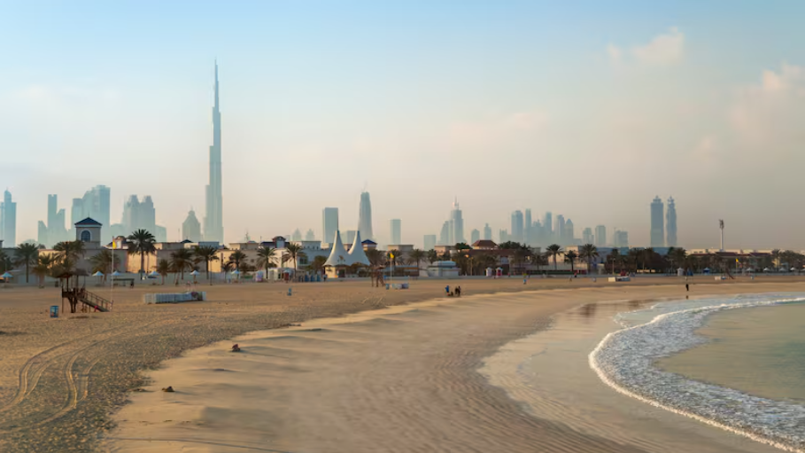 Beach, Dubai, UAE